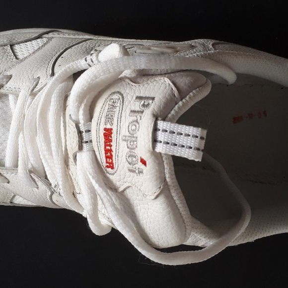 New Mens Propet ParkWalker white leather lace oxfo - Picture 2 of 13